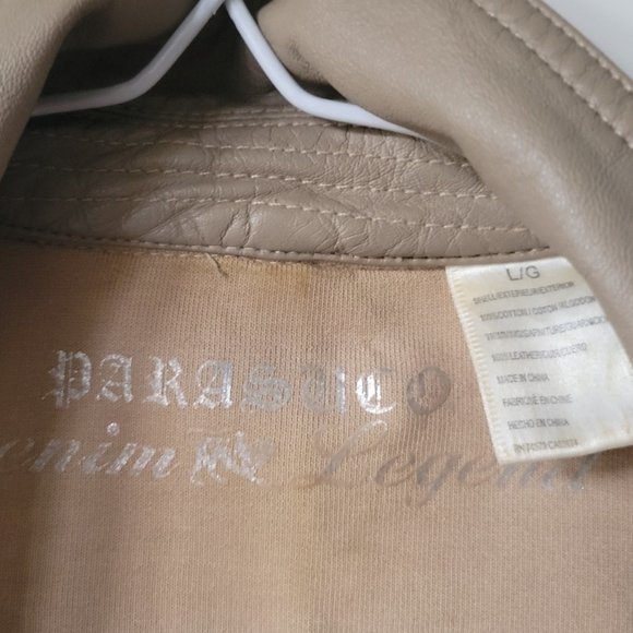 Parasuco Distressed Moto Jacket - Picture 5 of 14